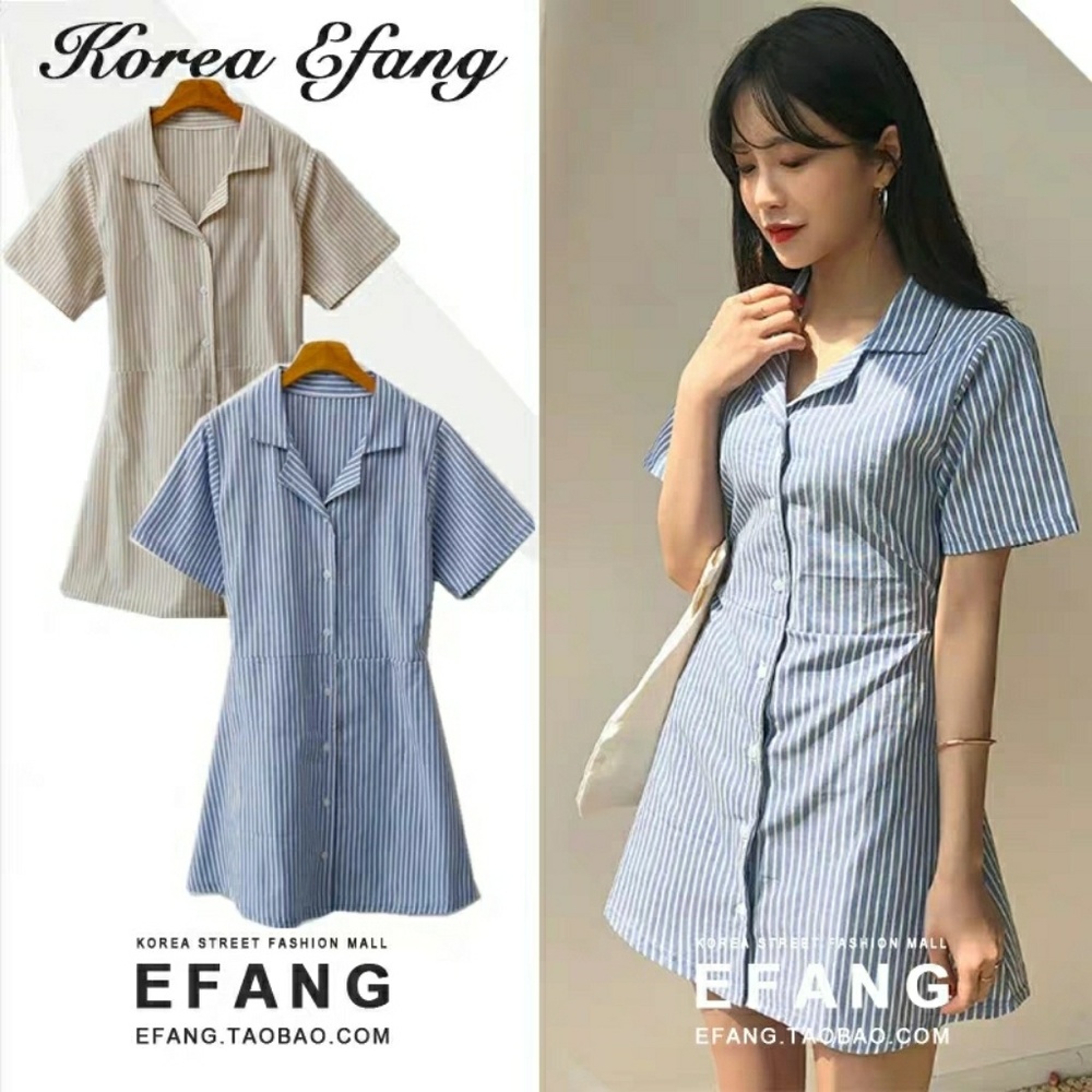 Shirt dress